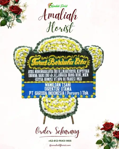 Papan Bunga Duka Umbul Tengah